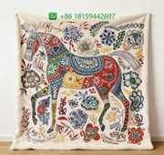 Hermes Throw Blankets